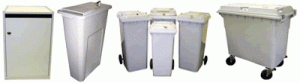 shredding bins